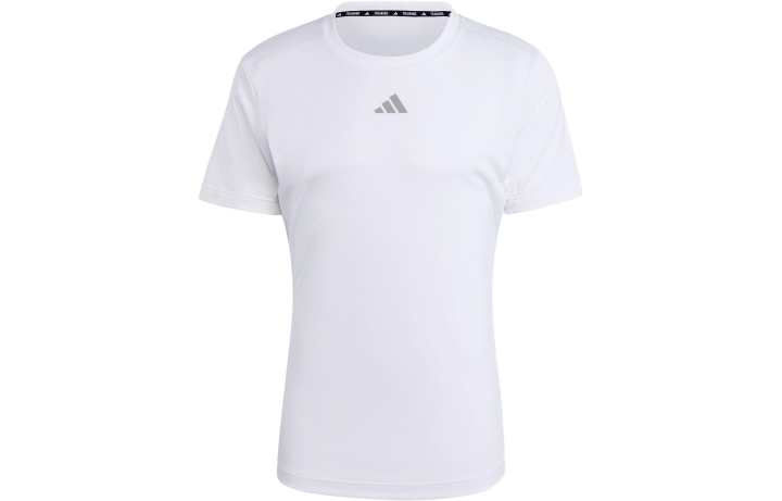 Adidas Adidas Set-in Sleeve T-Shirt Men's White