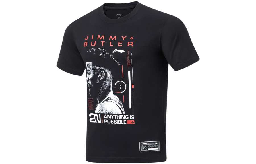 Li-Ning Li Ning Basketball Collection T Shirt Men's Black