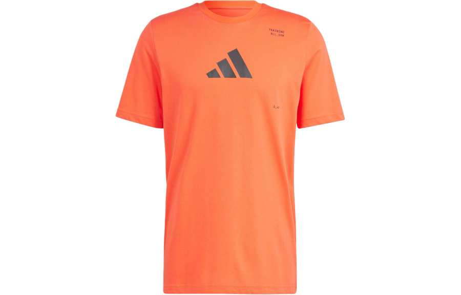 Adidas Adidas Aeroready All Gym Category T Shirt Men's Orange