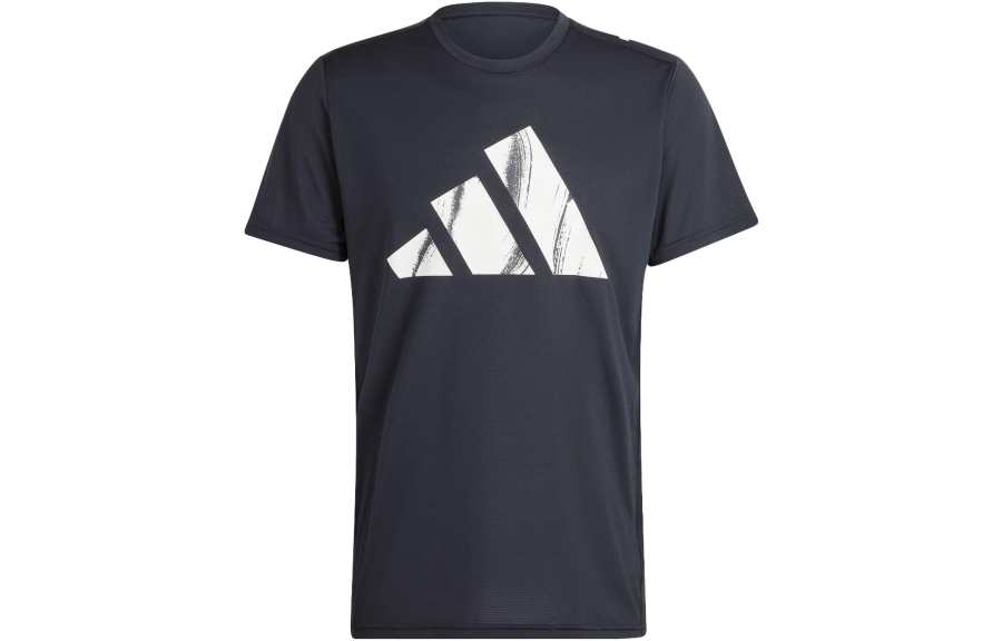 Adidas Adidas BRAND LOVE Running T Shirt Men's Black