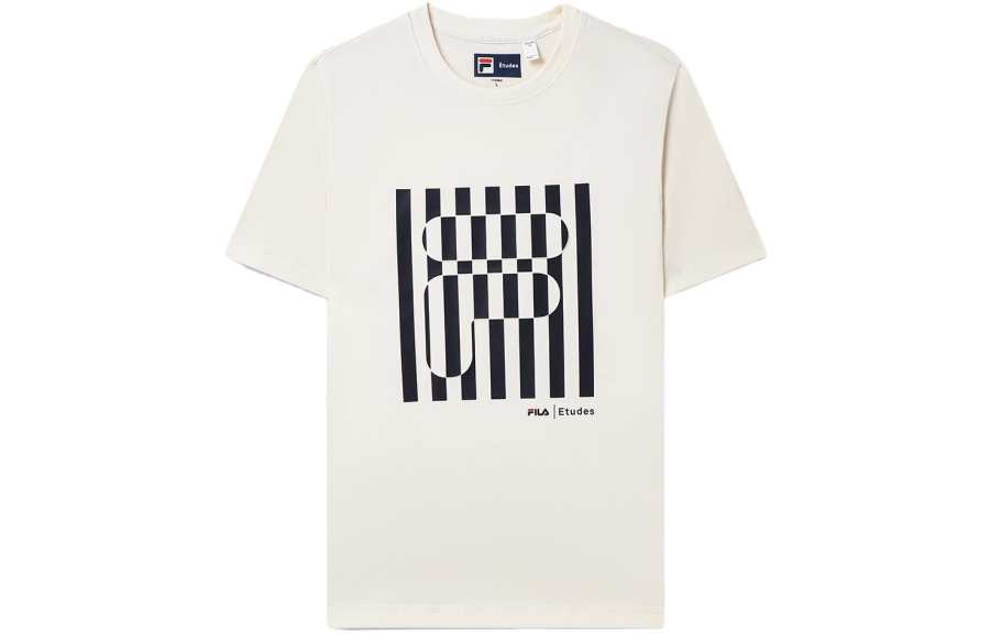 FILA x Études T Shirt Men's White