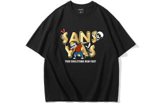 SANSYAS T Shirts Unisex Crew Neck Moderate Straight Fit