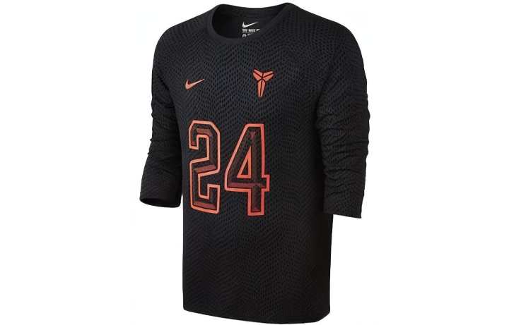 Nike Nike T Shirts Men's Black Crew Neck Moderate Straight Fit
