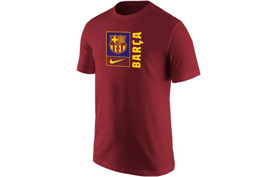 Nike Nike Fc Barcelona Men's Nike Soccer T Shirt