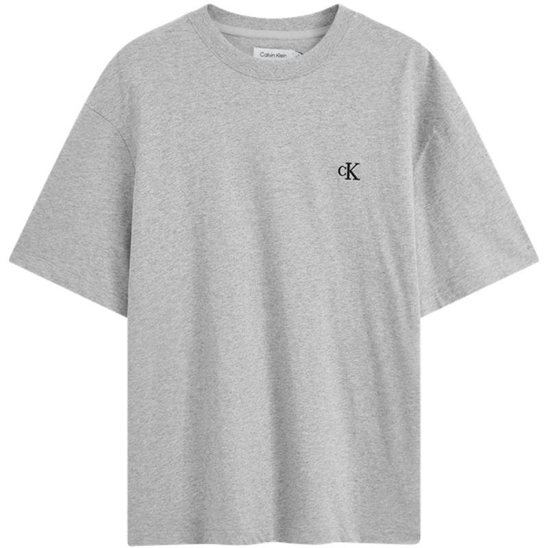 CALVIN KLEIN T Shirt Unisex Hero Gray