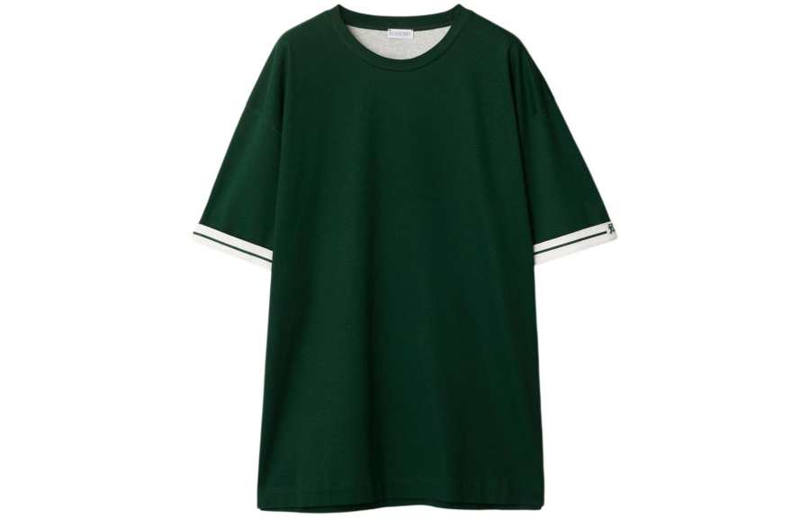 Burberry Cotton T Shirt T Shirt Men's Green