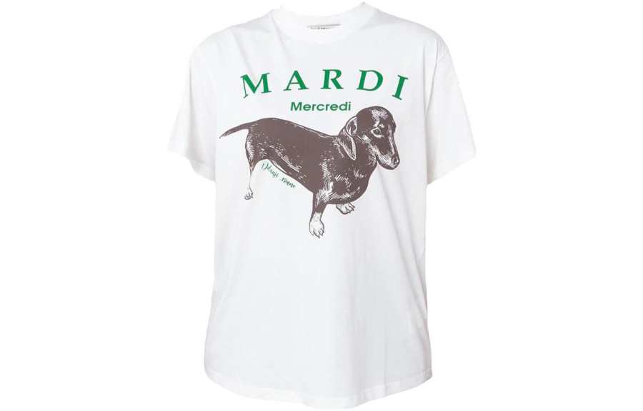 MARDI MERCREDI Les Petites Ddanji T shirt