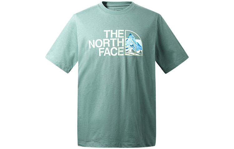 THE NORTH FACE T Shirt Men's Green