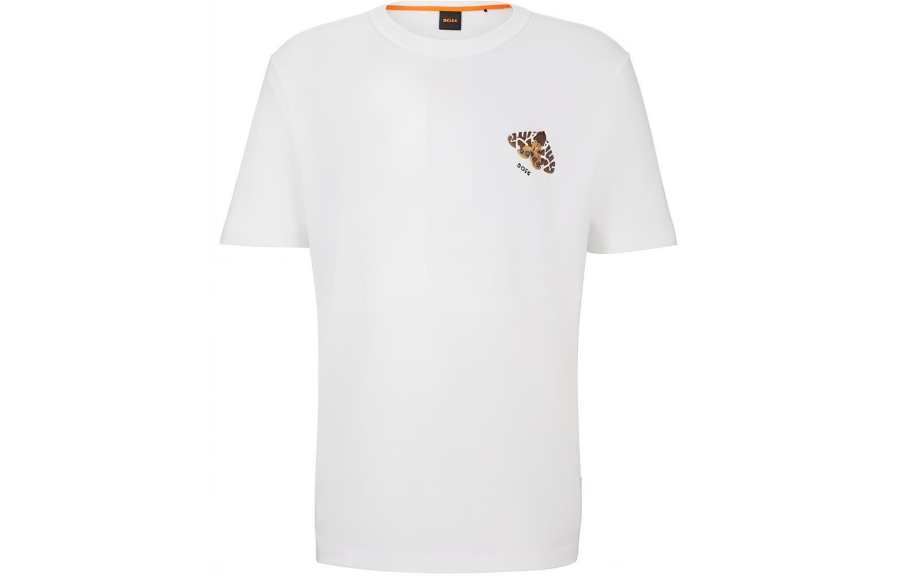 HUGO BOSS SS24 T Shirt Men's White