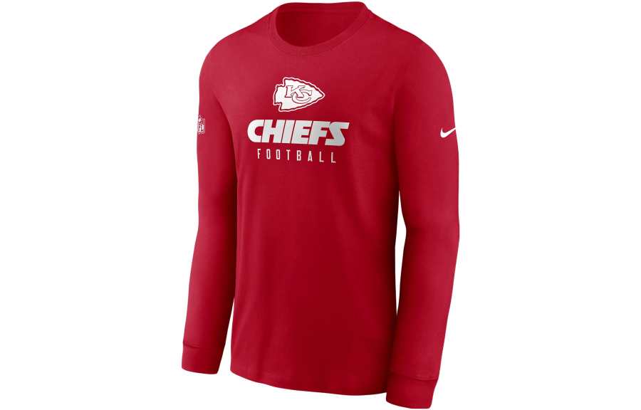Nike Nike Kansas City Chiefs Legend Icon Men's Nike Dri-FIT Nfl Long-Sleeve T-Shirt