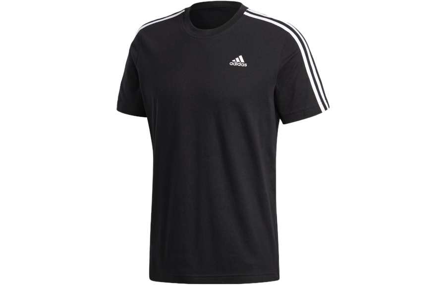 Adidas Adidas Set-in Sleeve T-Shirt Men's Black