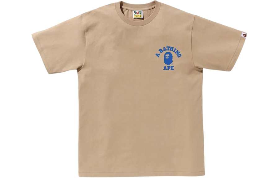A BATHING APE Bape Aurora Ape Face Tee