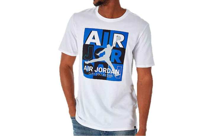 Jordan Jordan Men's T Shirt Men's White