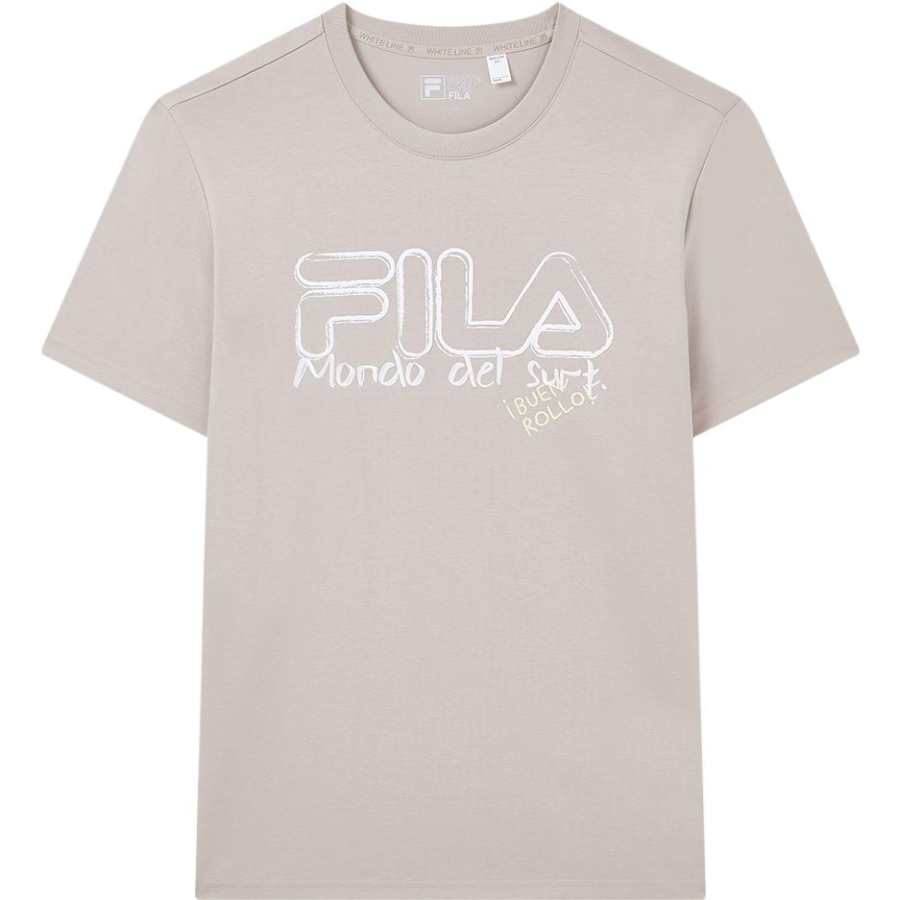 FILA T-Shirt Men's Millet Color
