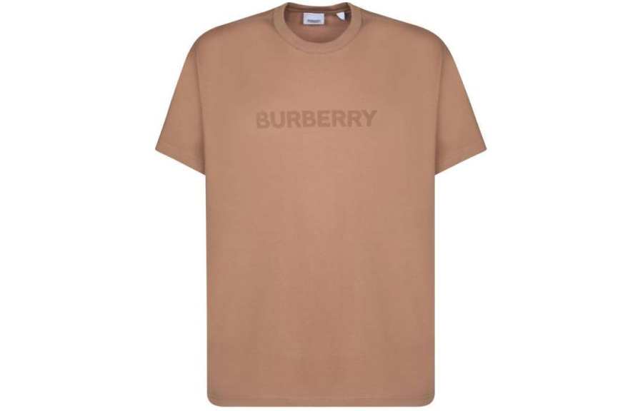 Burberry Logo Printed Crewneck T-Shirt