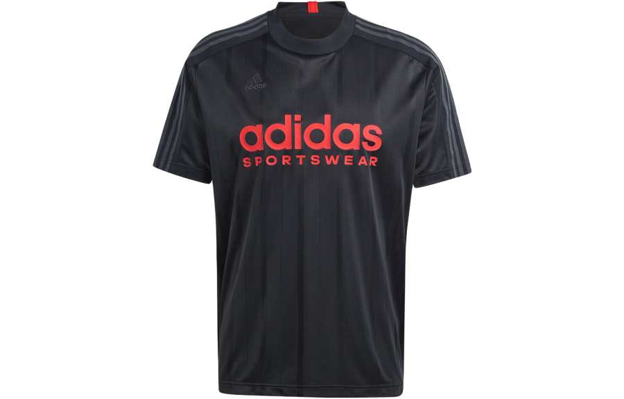 Adidas Adidas T Shirts Men's Black Crew Neck Moderate