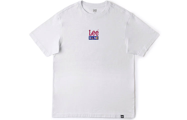 Lee T Shirts Unisex Crew Neck Moderate Straight Fit