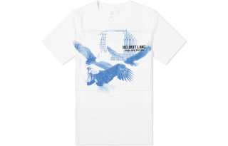 Helmut Lang eagle print T-shirt