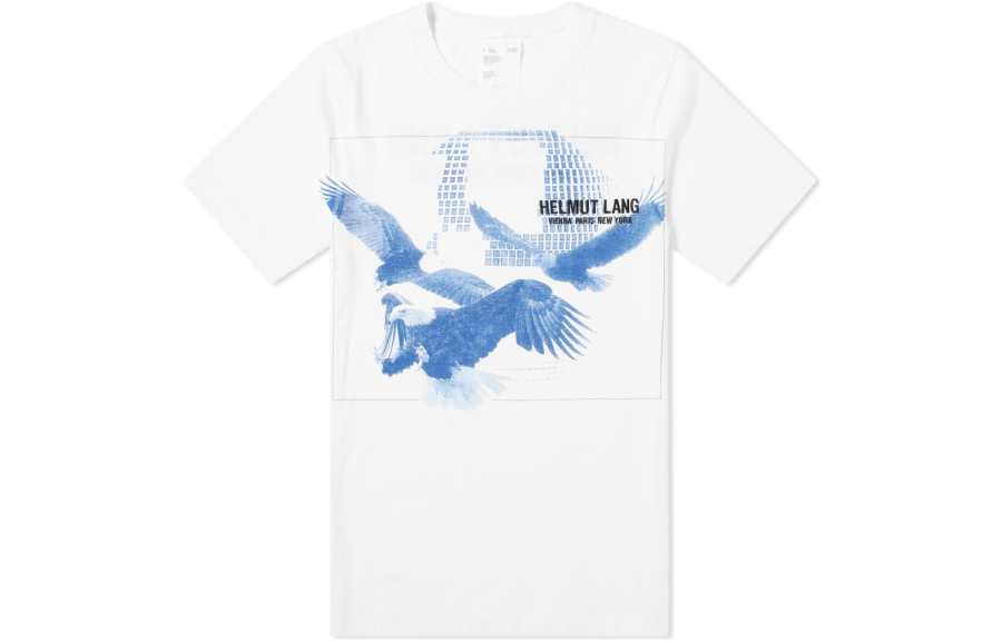 Helmut Lang Helmut Lang eagle print T-shirt