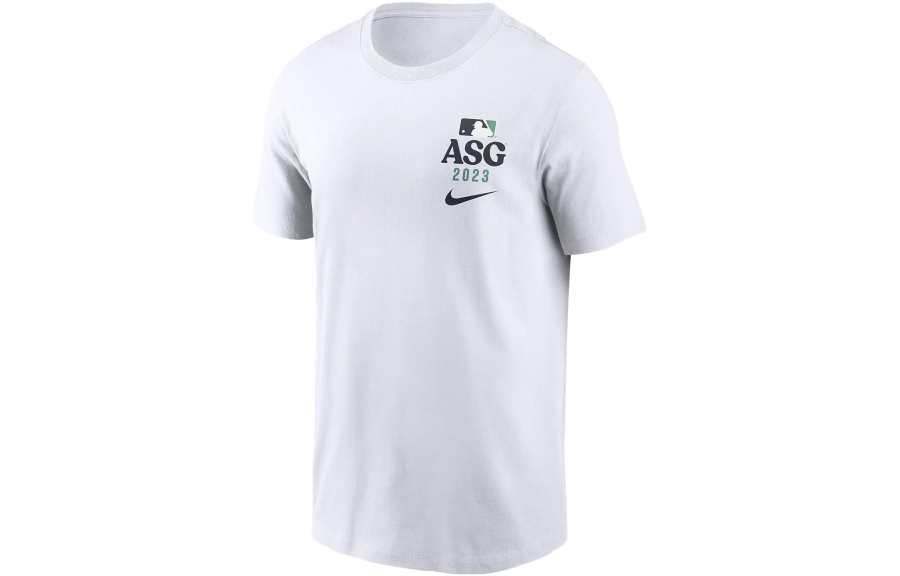 Nike Nike All Star Game Emerald City Landscape T Shirt Men's White
