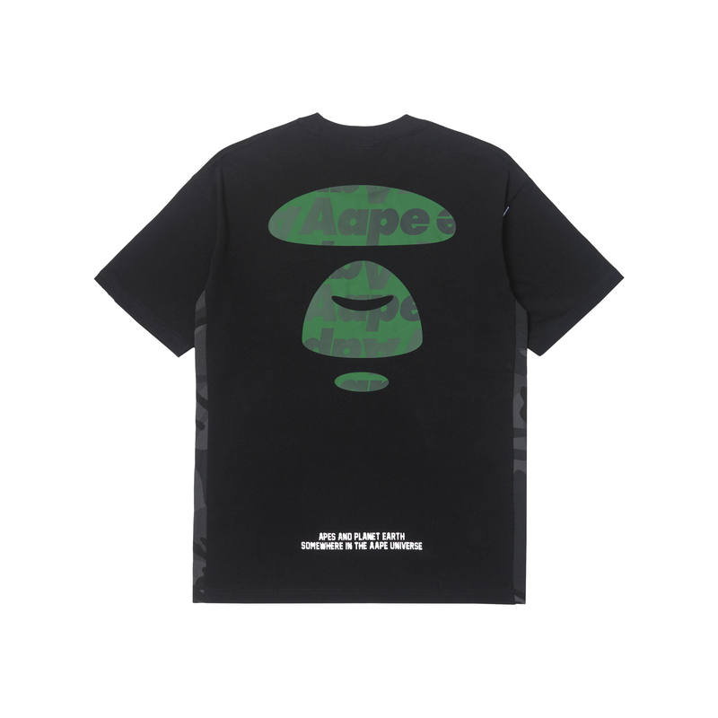 Aape Logo print Cotton T shirt