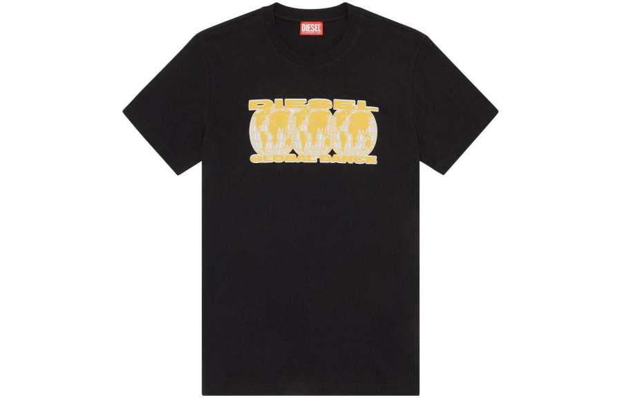 DIESEL T-Diegor-L10 Logo-print T-Shirt