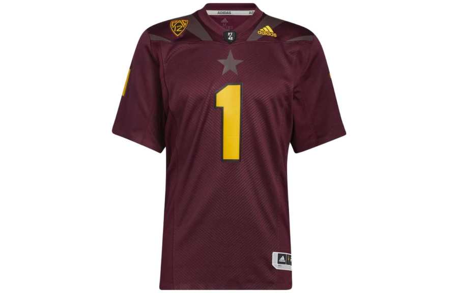 Adidas Adidas T Shirts Men's Brown V Neck Moderate Straight Fit