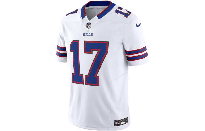 Nike Nike Josh Allen Buffalo Bills Men's Nike Dri FIT Nfl Limited Football Jersey