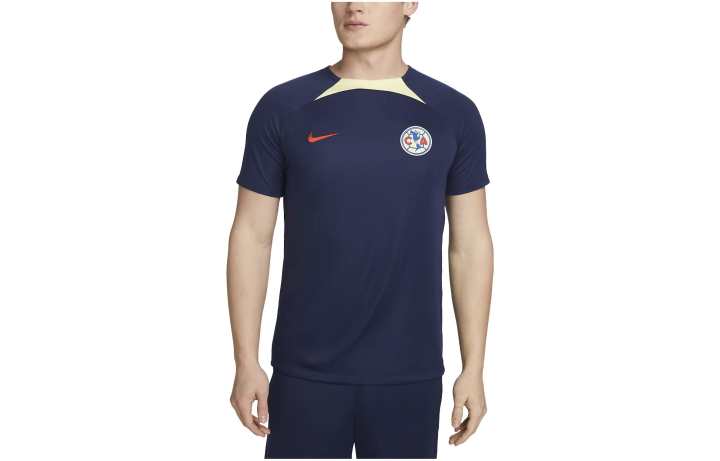 Nike Nike T Shirts Men's Midnight Marine Crew Neck Moderate Straight Fit