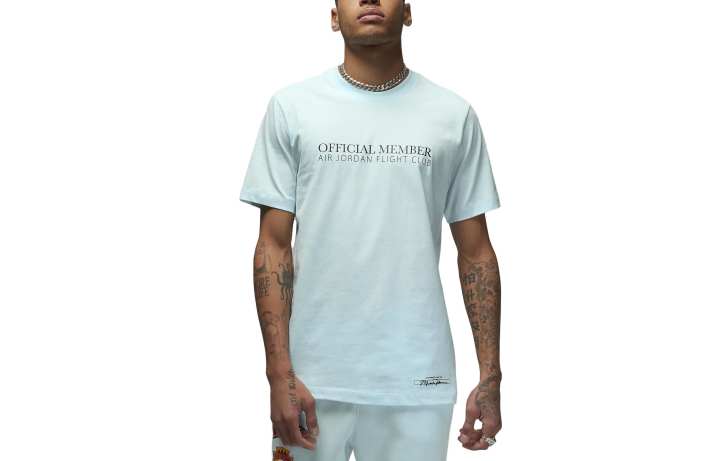 Jordan Jordan Flight MVP T Shirt Men's Glacier Blue