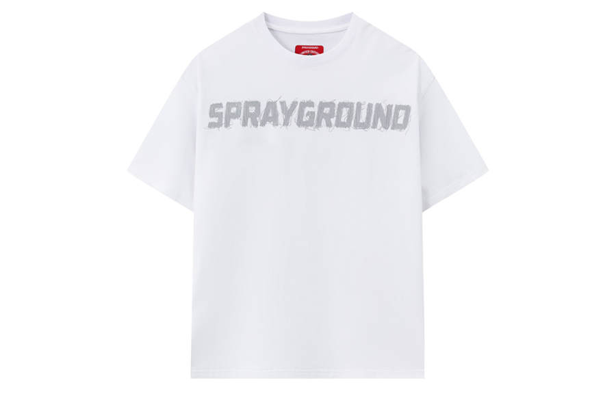 SPRAYGROUND T Shirts Unisex Crew Neck Moderate Straight Fit