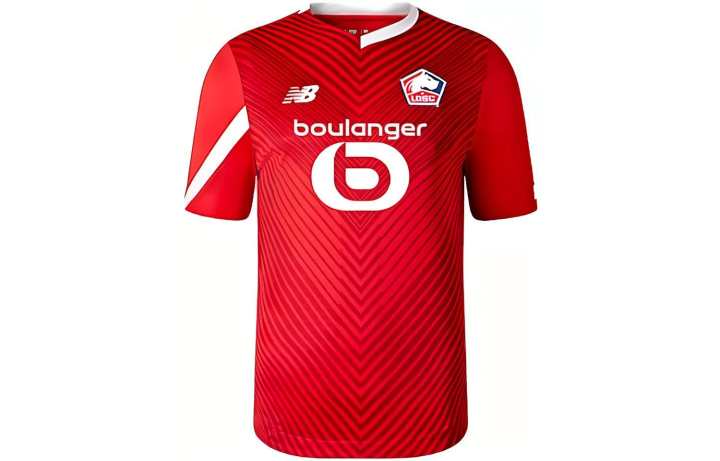 New Balance New Balance T Shirts Men's Red Crew Neck Moderate
