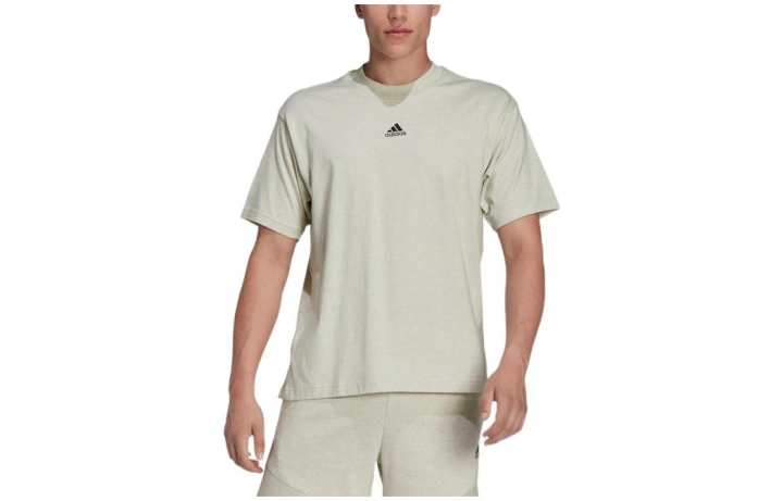 Adidas Adidas T Shirt Unisex Light Green