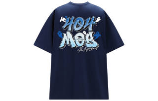 404MOB GANG T Shirts Unisex Crew Neck Moderate Other