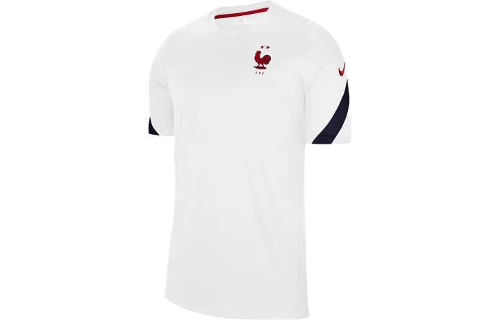 Nike Nike T Shirts Men's White Crew Neck Moderate Straight Fit