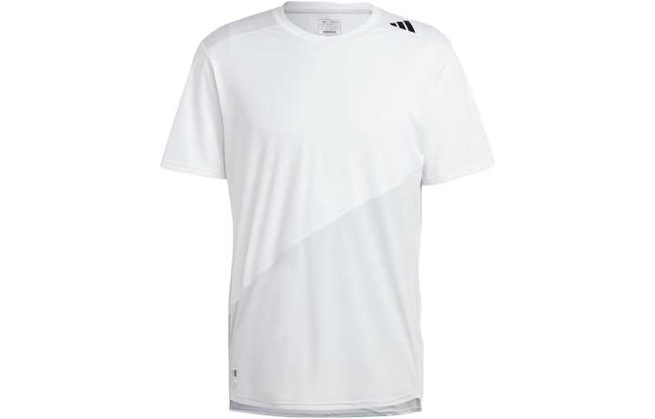 Adidas Adidas Made To Be Remade Running Tee T Shirt Men's Gray White