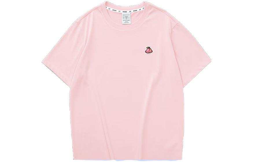 Skechers T Shirts Unisex Crew Neck Moderate Straight Fit