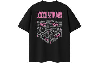 LOOX! T Shirts Unisex Crew Neck Moderate Heavyweight