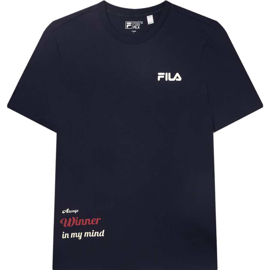 FILA T Shirt Men's Mystic Realm Blue