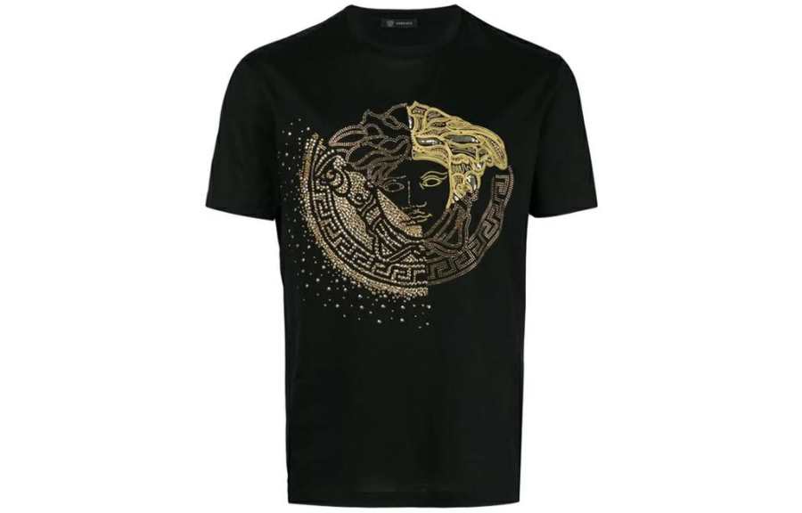 VERSACE VERSACE SS23 T Shirt Men's Black