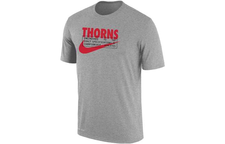 Nike Nike Portland Thorns Men's Nike Dri FIT Soccer T Shirt
