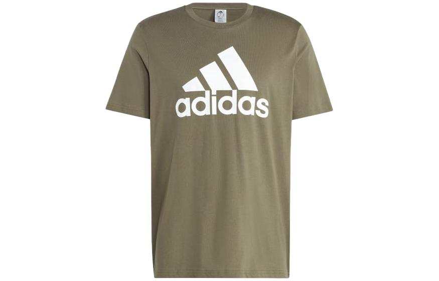 Adidas Adidas T Shirt Men's Olive Green