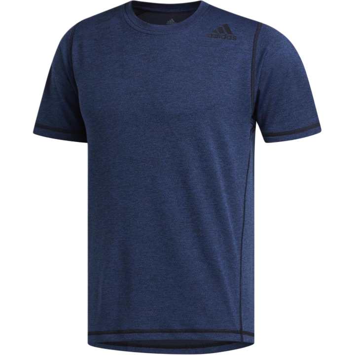 Adidas Adidas T Shirts Men's Blue Crew Neck Moderate Straight Fit