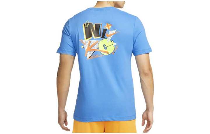 Nike Nike Dri Fit T Shirt Men's Blue