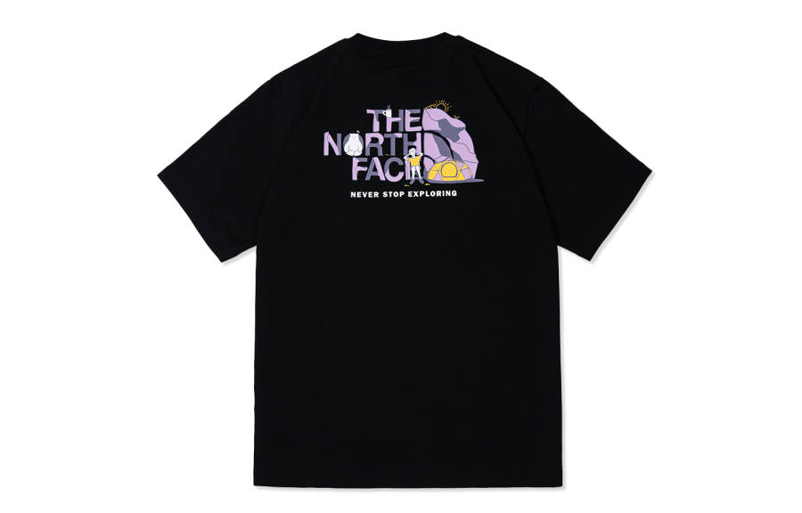THE NORTH FACE Polar Bear Collection T Shirt Unisex Black