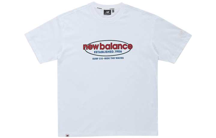 New Balance New Balance T Shirt Men's White