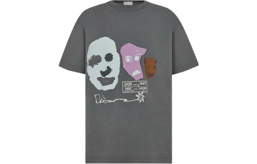DIOR DIOR X Cactus Jack Oversized T Shirt