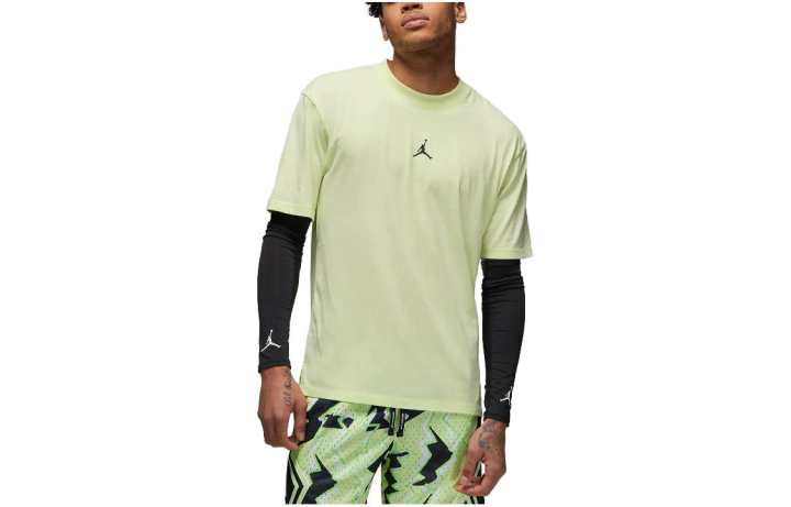 Jordan Jordan T Shirt Men's Yellow Green