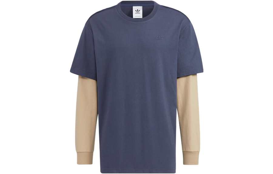 Adidas Originals x Charr T Shirt Unisex Navy Blue