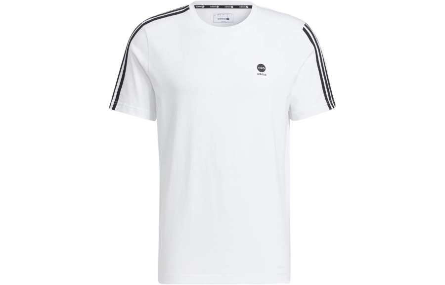 Adidas Neo T Shirt Unisex White